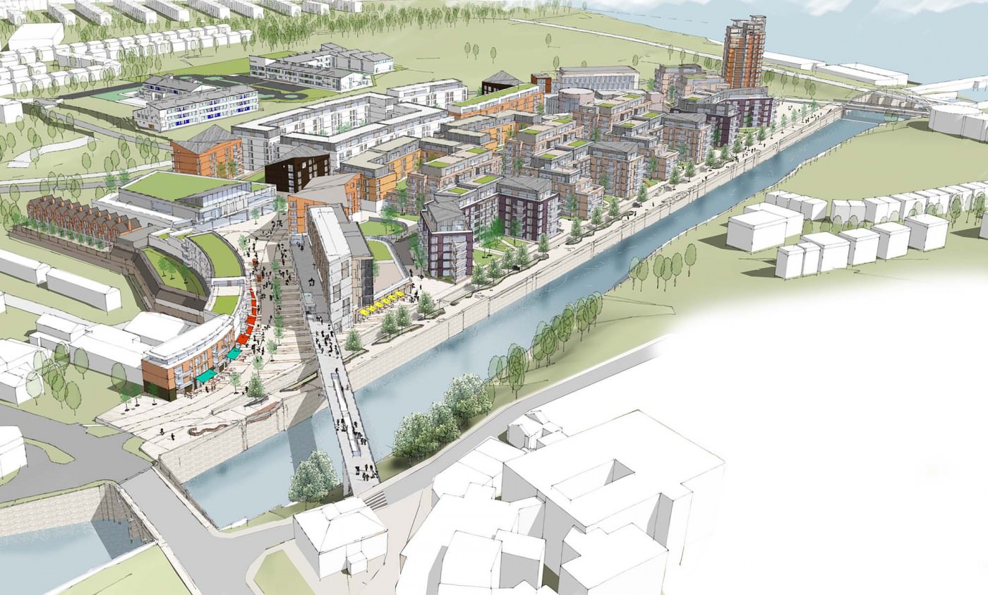 Bray town centre Urban View Architecture